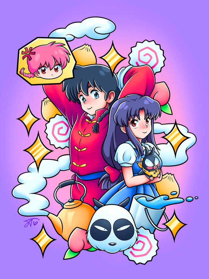 Ranma and Akane