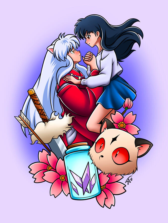 Inuyasha and Kagome