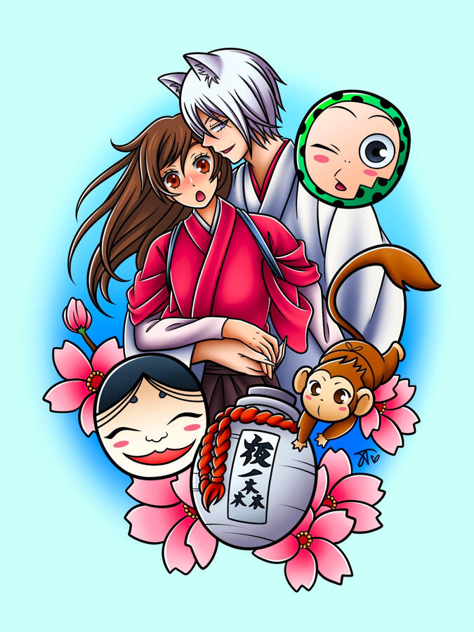 Nanami and Tomoe
