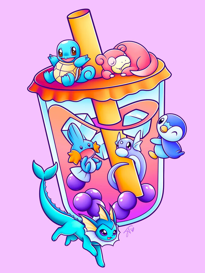 Water Type Boba