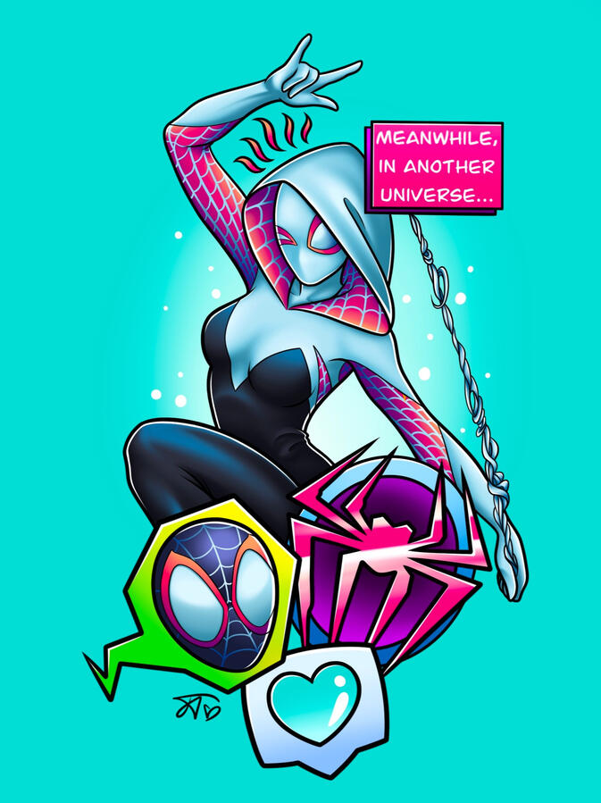 Spider-Gwen