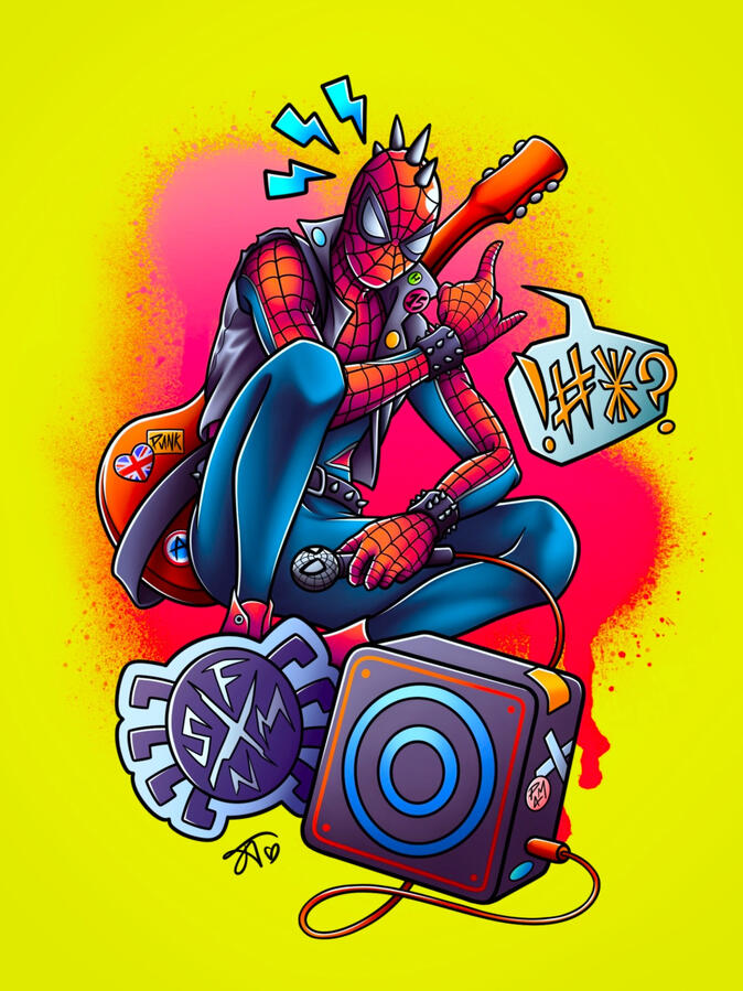 Spider-Punk