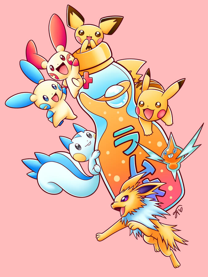 Electric Type Ramune